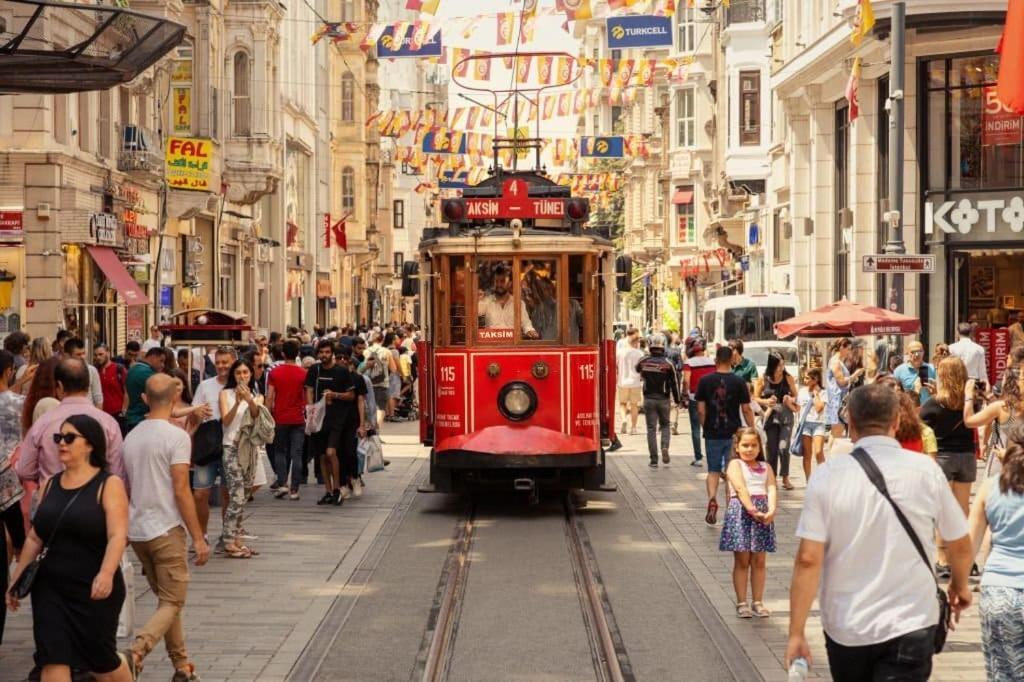 Gafa Garden Hostel & Apartments - Great Location Istambul Exterior foto