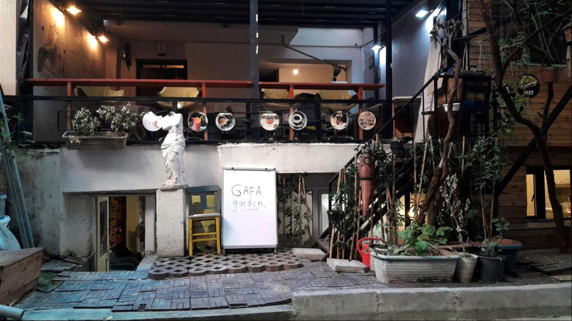 Gafa Garden Hostel & Apartments - Great Location Istambul Exterior foto