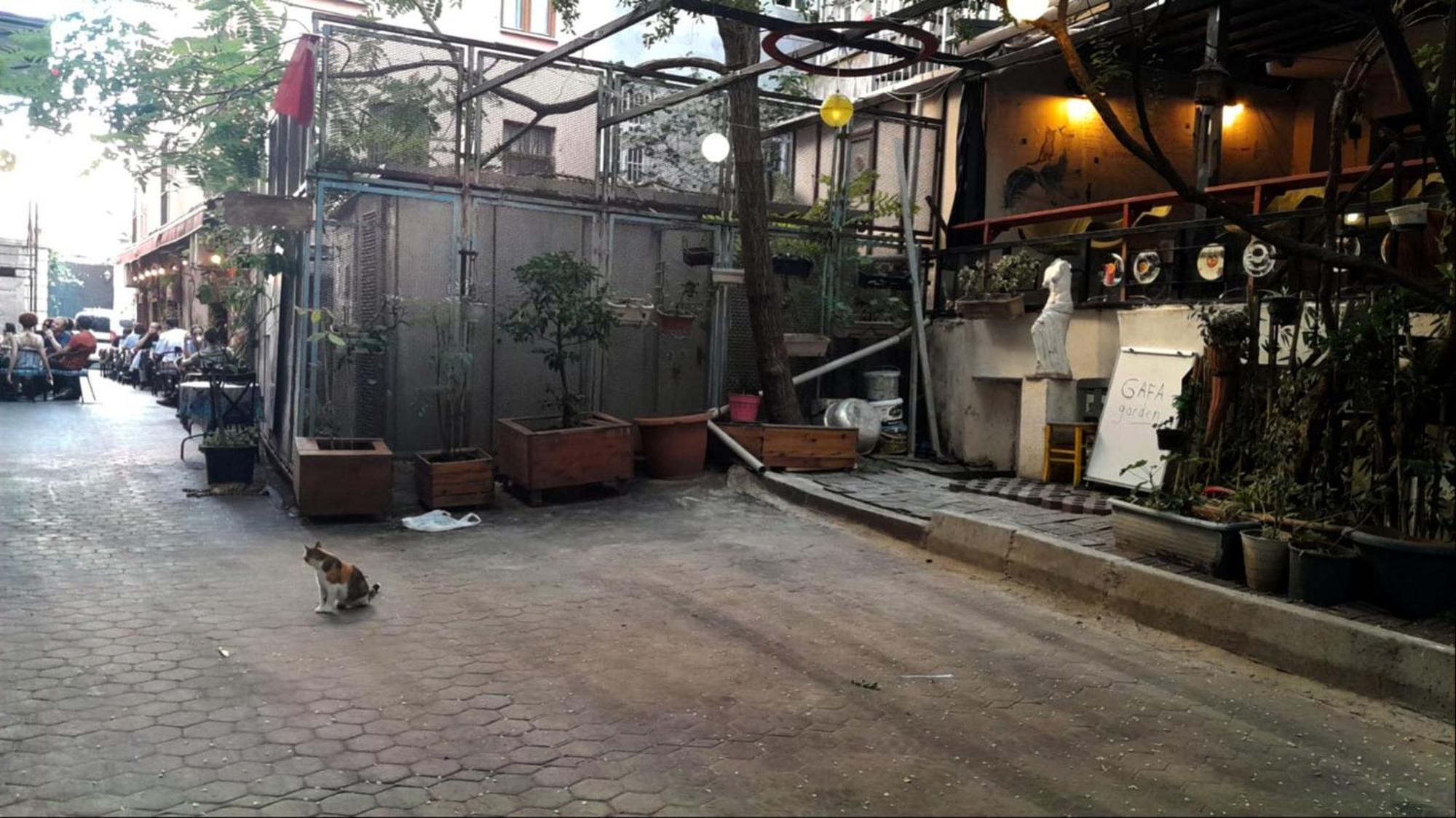 Gafa Garden Hostel & Apartments - Great Location Istambul Exterior foto